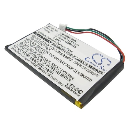 Bsc Preferred Garmin Nuvi 1400 Nuvi 1450 Nuvi 1450T Nuvi 1490LMT Nuvi 1490T Nuvi 1490T Pro GPS Repl. Battery CS-IQN140SL